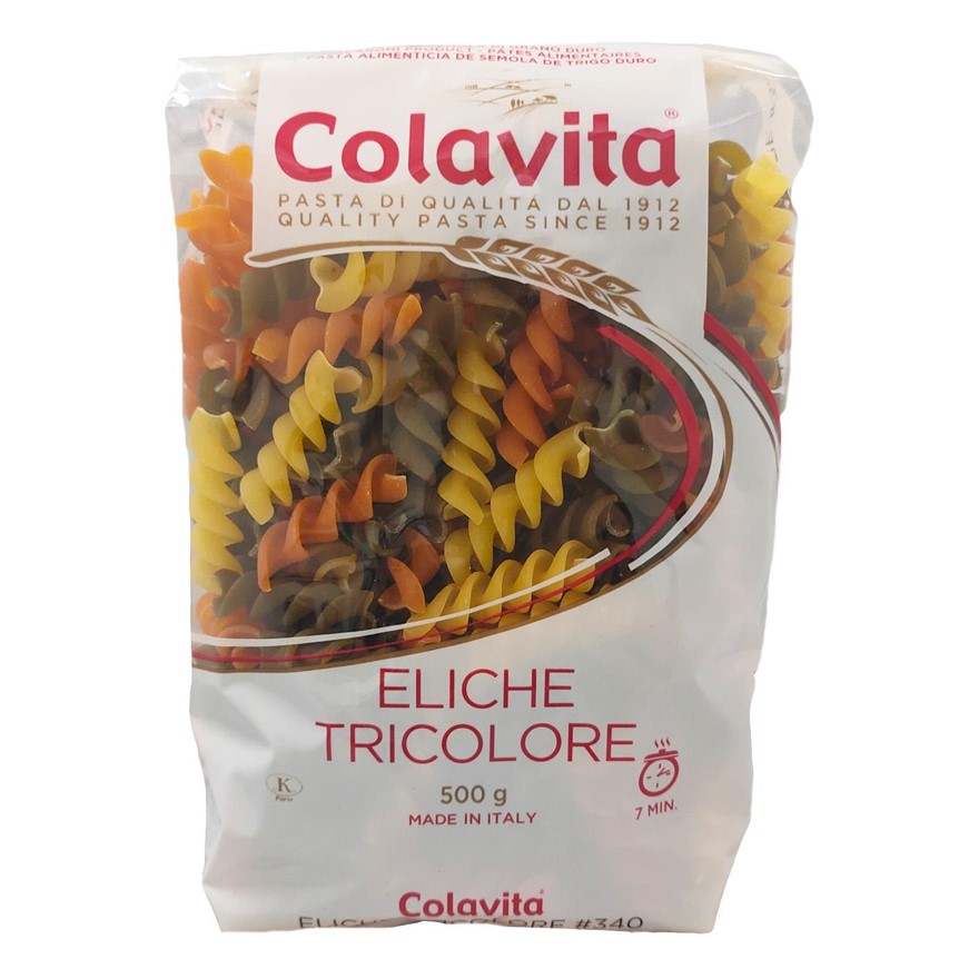Colavita, Fusilli (Eliche) Tricolore