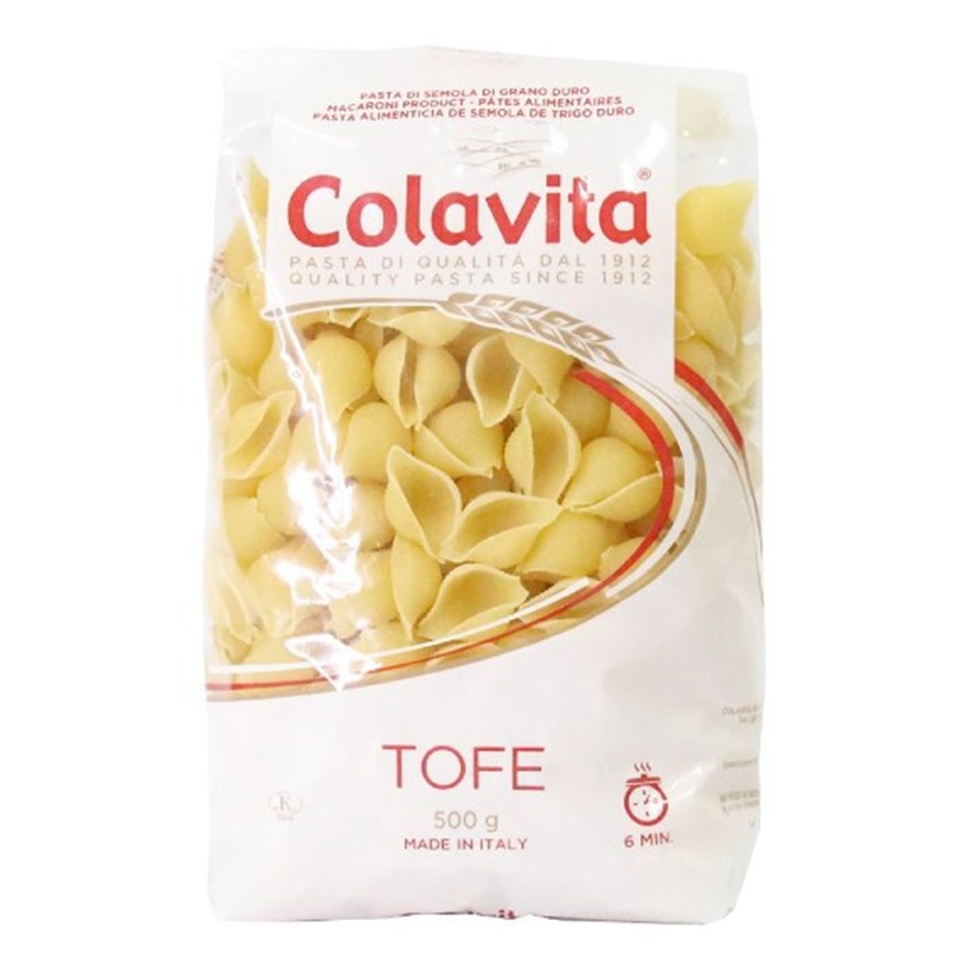 Colavita, Tofe Shells
